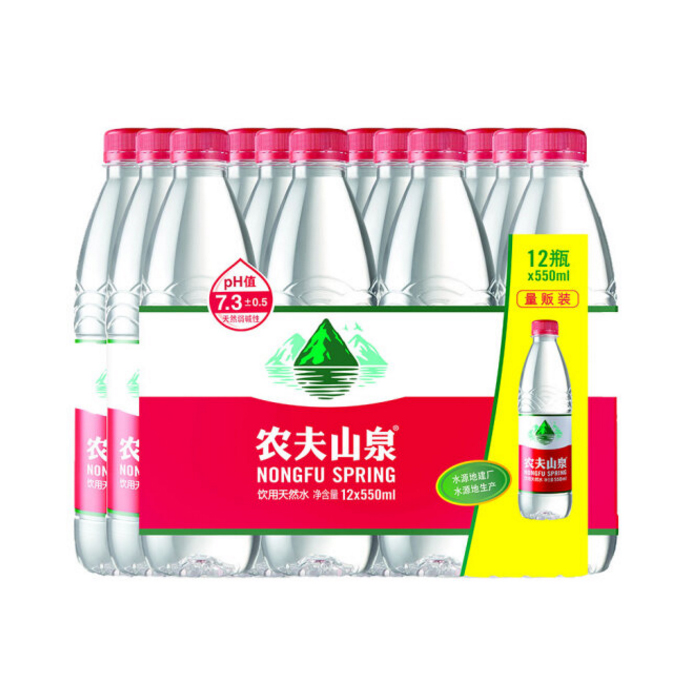 農夫550ml*12(塑包裝)